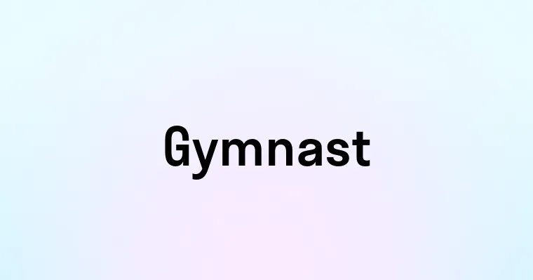 Gymnast