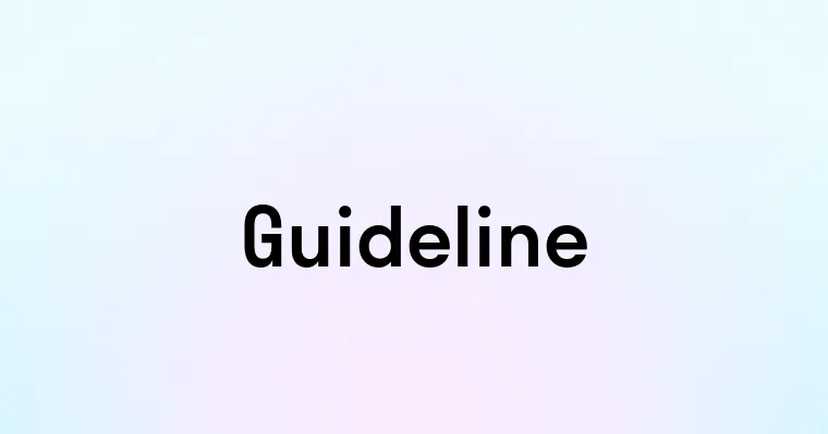 Guideline