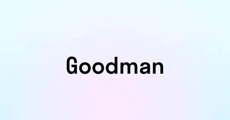 Goodman