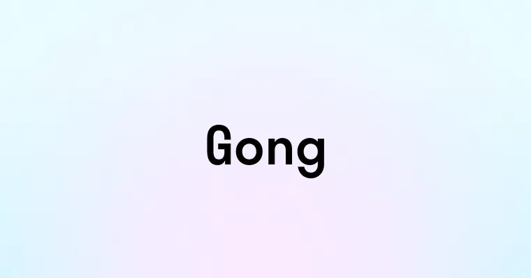 Gong