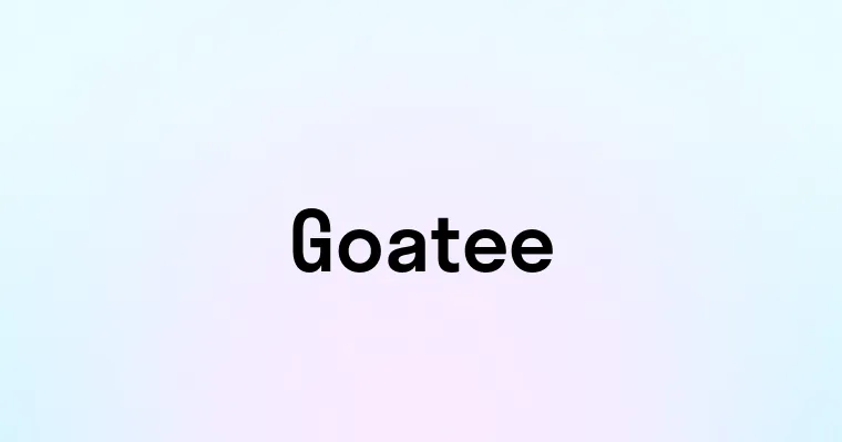 Goatee