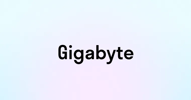 Gigabyte