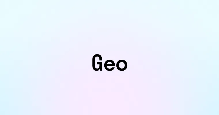 Geo