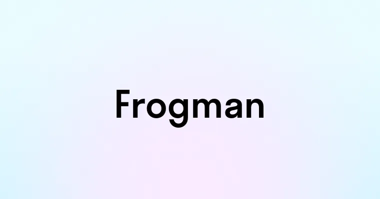 Frogman