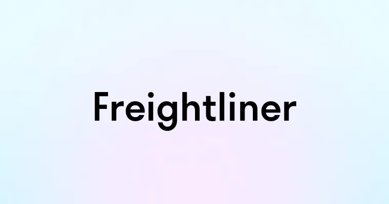 Freightliner