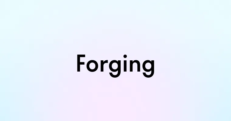 Forging