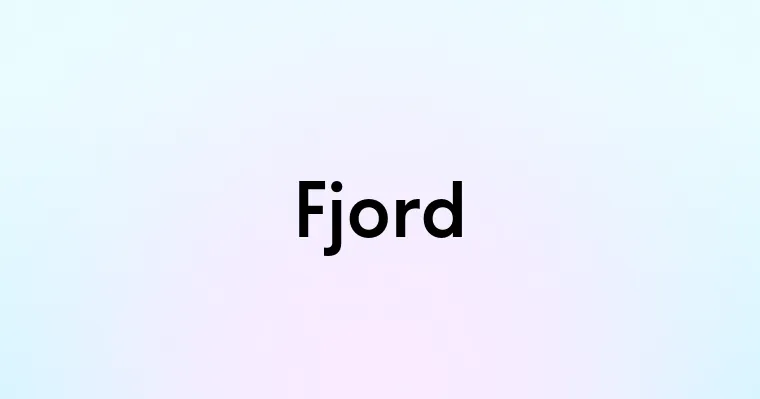 Fjord