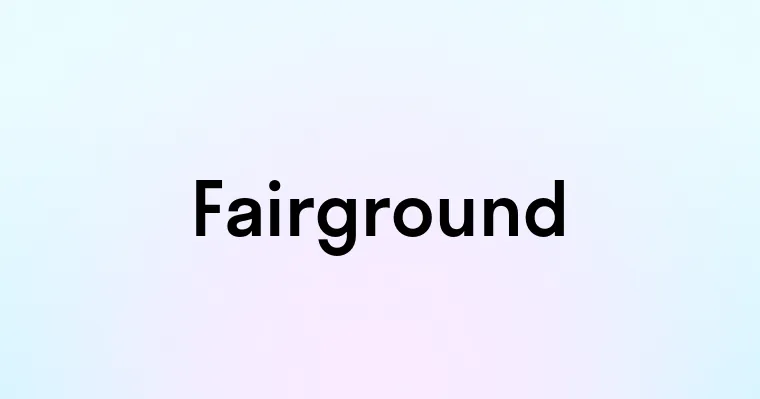 Fairground