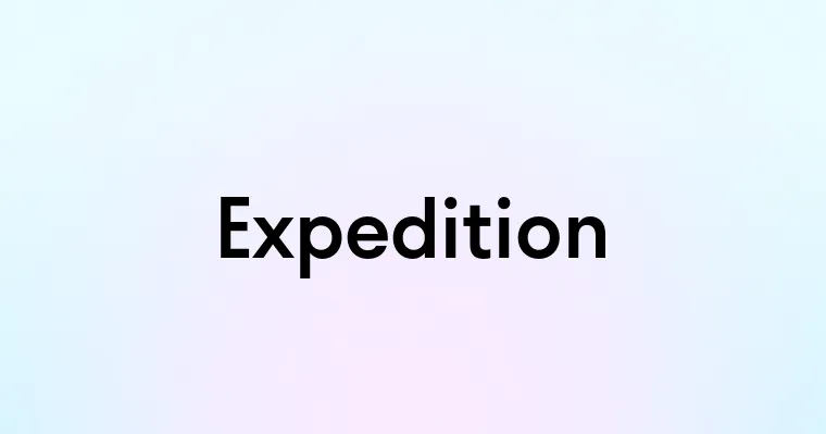 Expedition