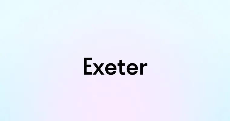 Exeter