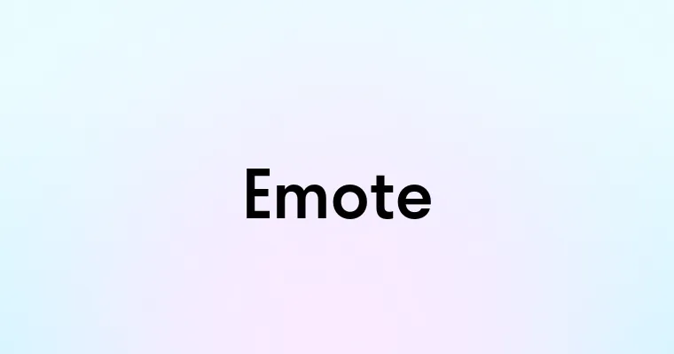 Emote