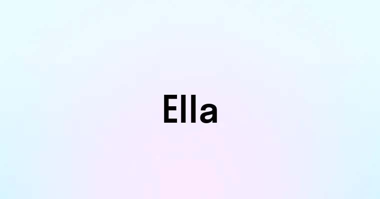 Ella