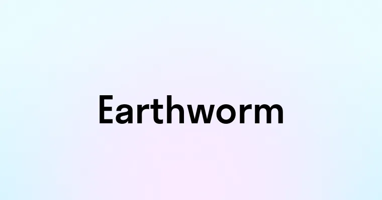 Earthworm