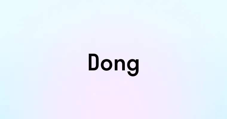 Dong