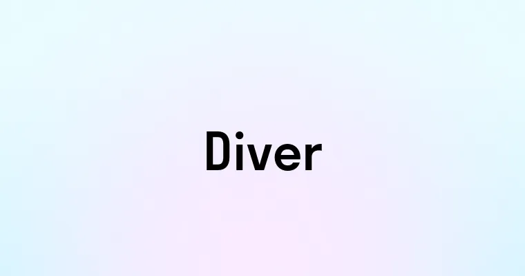 Diver