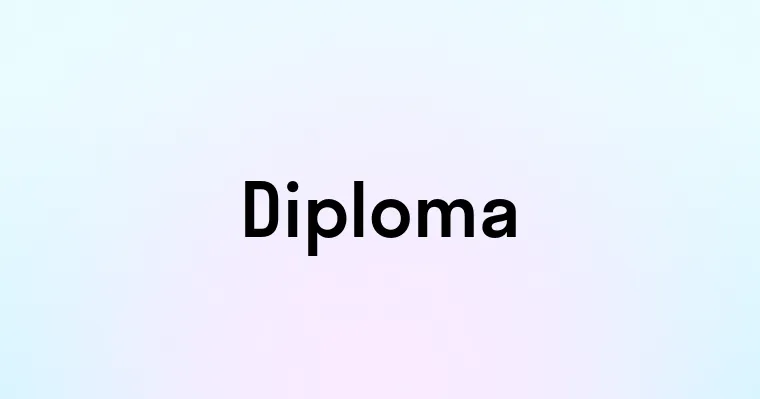 Diploma