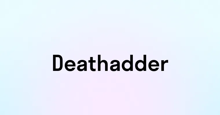 Deathadder