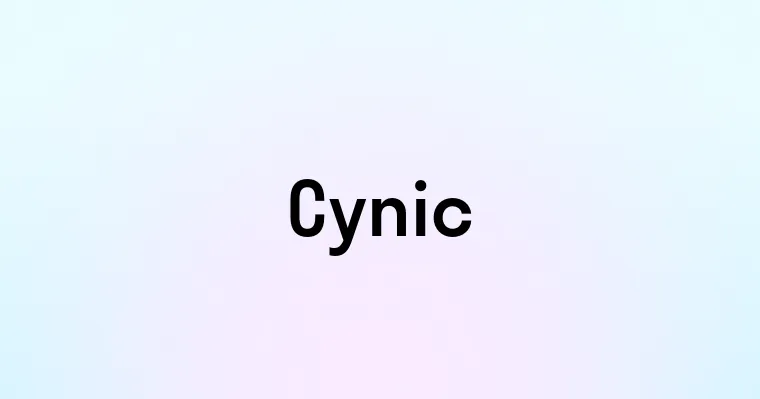 Cynic