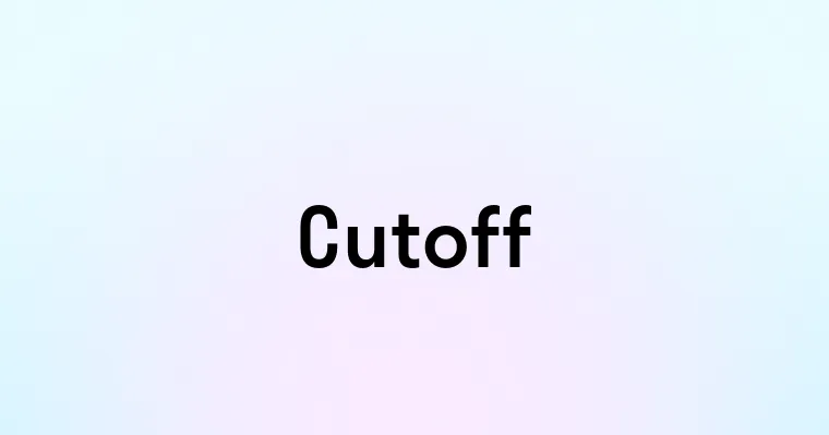 Cutoff