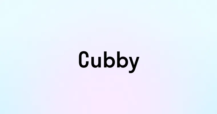 Cubby