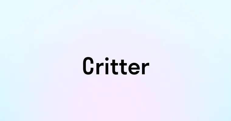 Critter