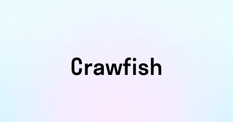 Crawfish