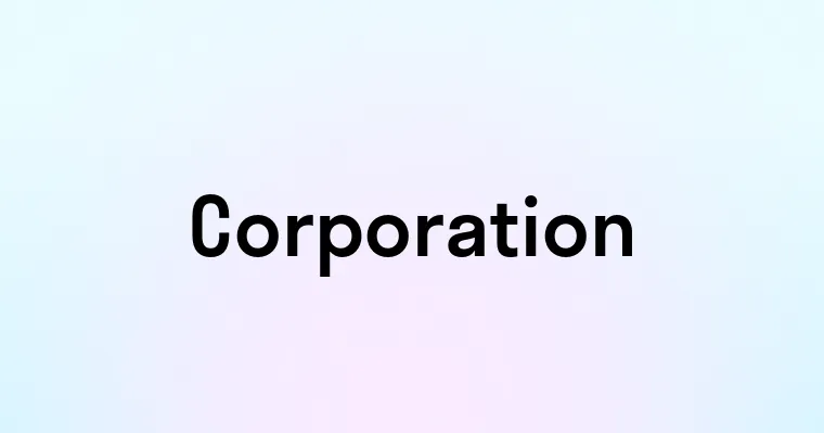 Corporation