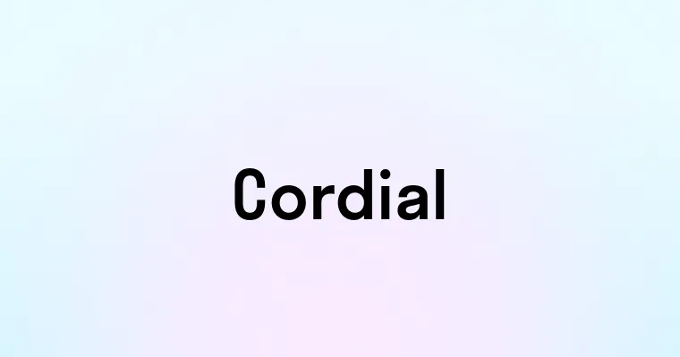 Cordial