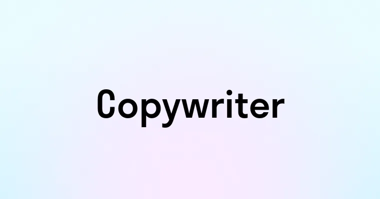 Copywriter