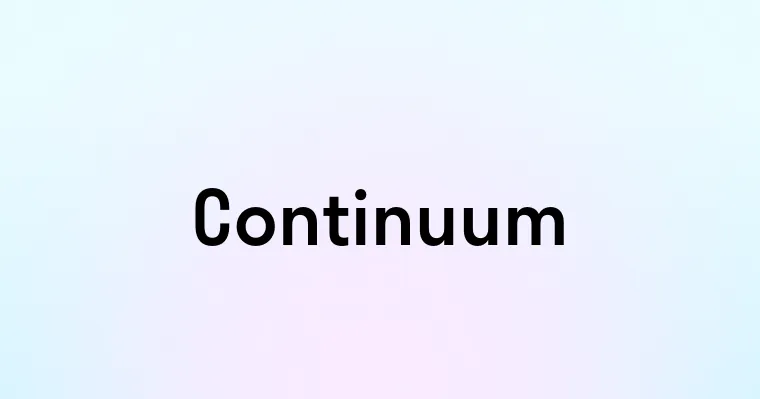 Continuum