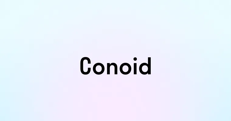 Conoid