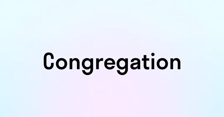 Congregation