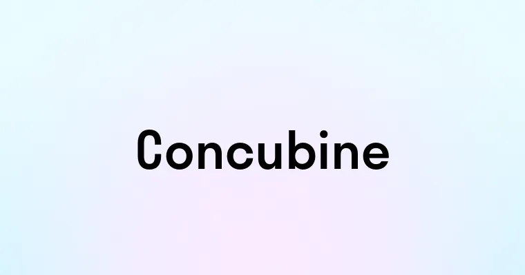 Concubine