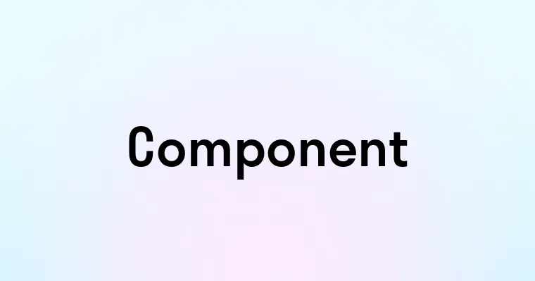 Component