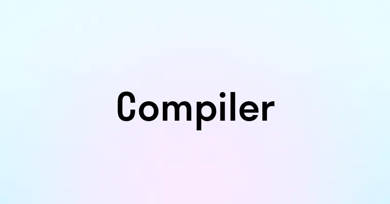 Compiler