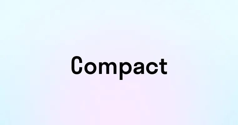 Compact