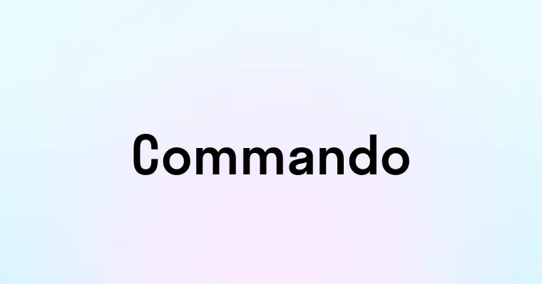 Commando