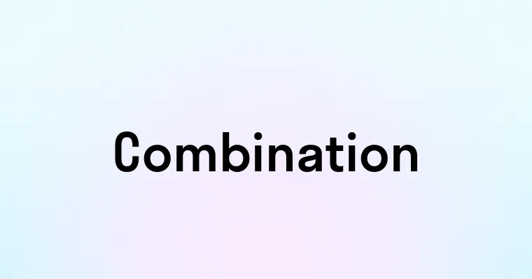 Combination