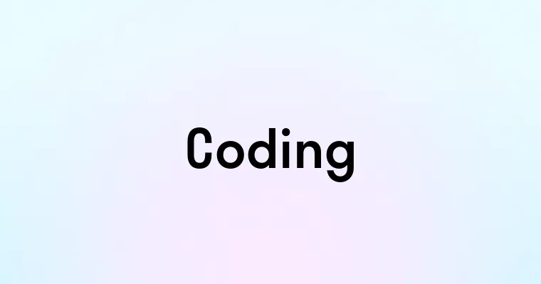 Coding