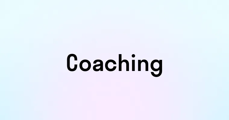 Coaching