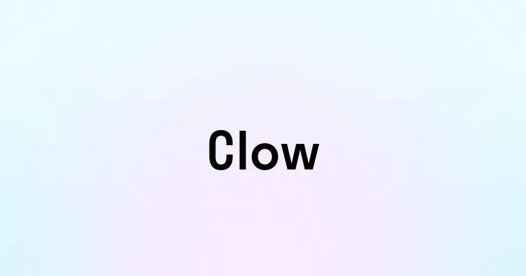 Clow