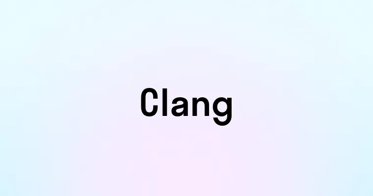 Clang