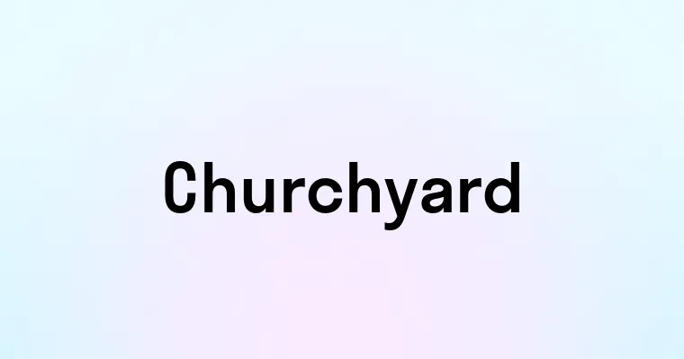 Churchyard