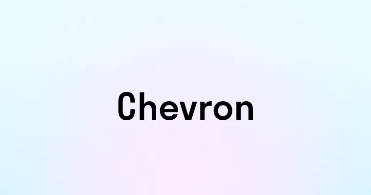 Chevron