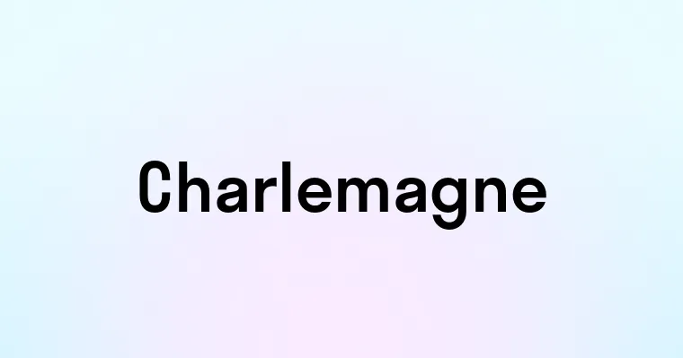 Charlemagne