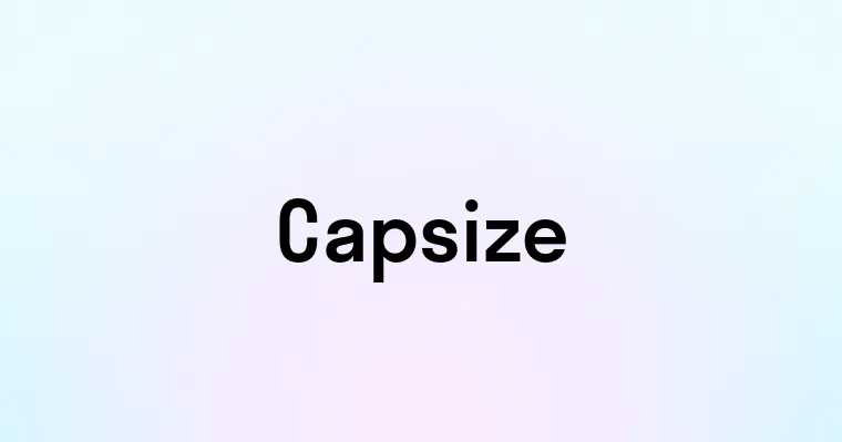 Capsize