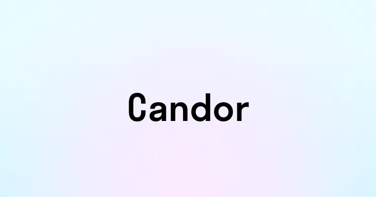 Candor