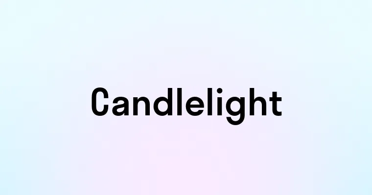 Candlelight