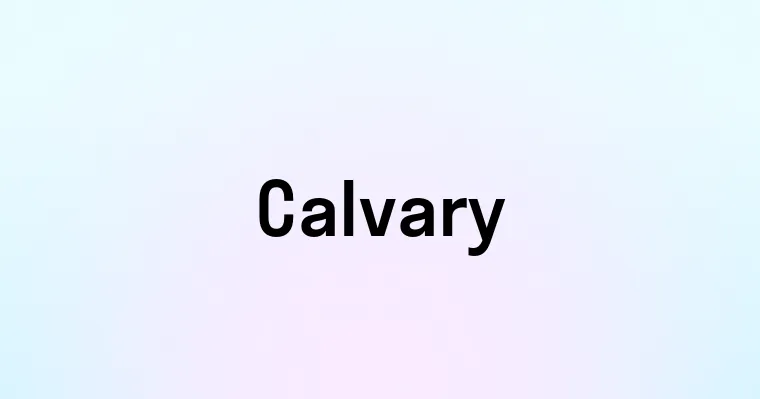 Calvary