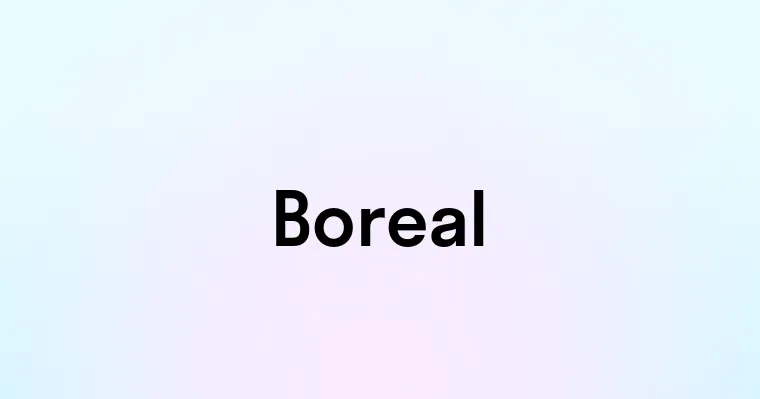 Boreal